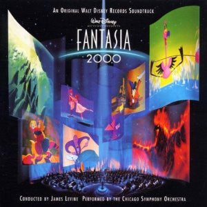 James Levine (2), Chicago Symphony Orchestra : Fantasia 2000 (CD, Album, Comp)