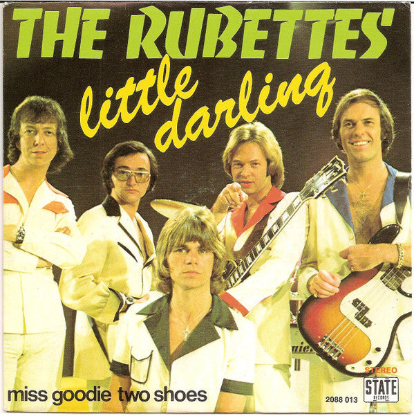 The Rubettes : Little Darling / Miss Goodie Two Shoes (7", Single)