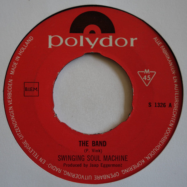Swinging Soul Machine : The Band / Take Your Time (7", Mono)