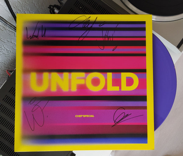 Chef'Special : Unfold (LP, Album, Ltd, Pur)