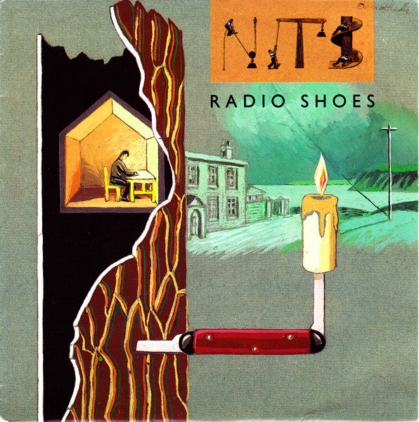 The Nits : Radio Shoes (7", Single)