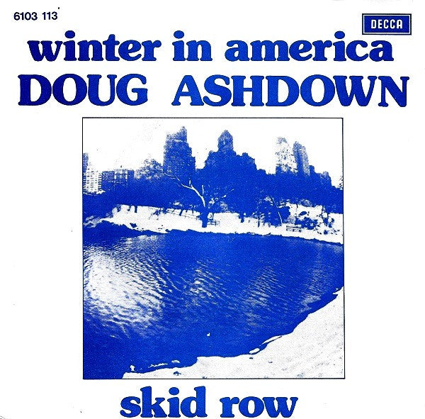 Doug Ashdown : Winter In America (7", Single)