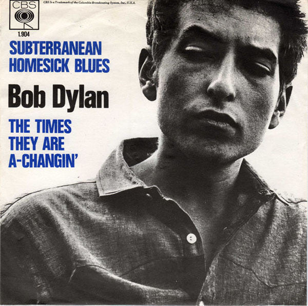 Bob Dylan : Subterranean Homesick Blues (7", Single, Dar)