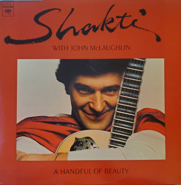 Shakti (2) With John McLaughlin : A Handful Of Beauty (LP, Album, Ter)