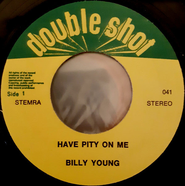 Billy Young (2), The Bell Brothers : Have Pity On Me / Pity Me (7")