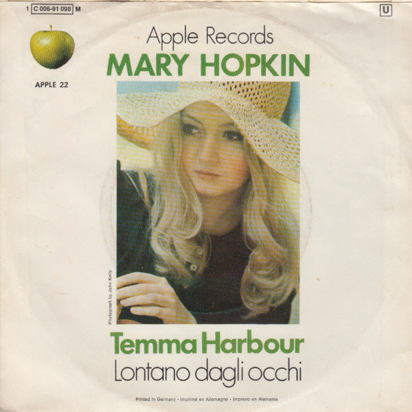 Mary Hopkin : Temma Harbour (7", Single)