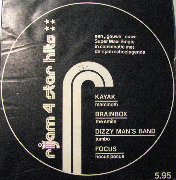 Various : Rijam 4 Star Hits (Flexi, 7", Maxi, Gol)