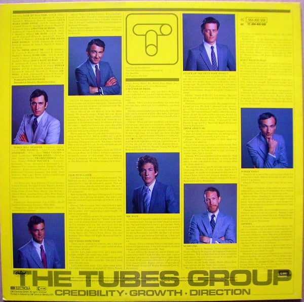 The Tubes : The Completion Backward Principle (LP, Album)