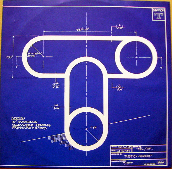 The Tubes : The Completion Backward Principle (LP, Album)