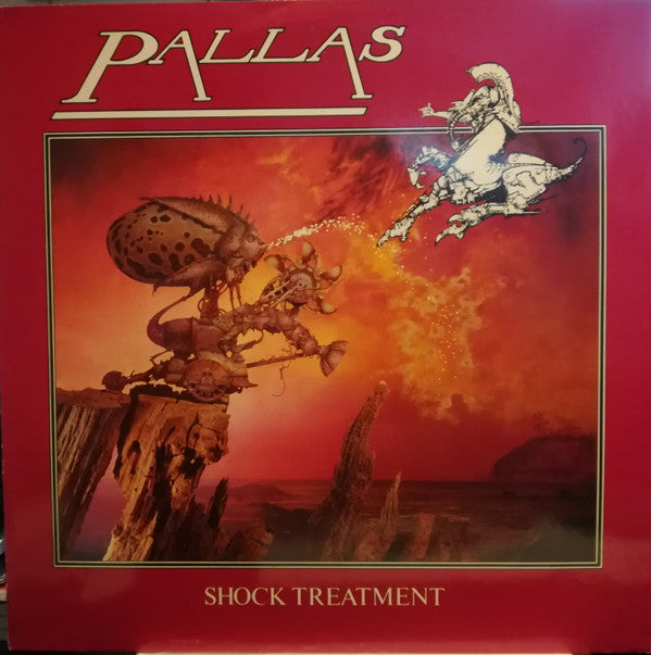 Pallas (2) : Shock Treatment (12", Maxi)