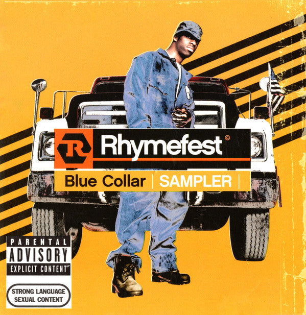 Rhymefest : Blue Collar Sampler (CD, Promo, Smplr)