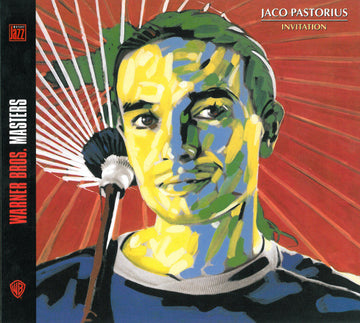 Jaco Pastorius : Invitation (CD, Album, RE, RM, Dig)