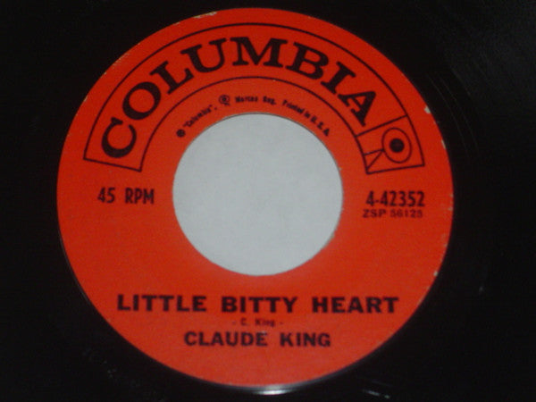 Claude King (2) : Wolverton Mountain  (7")