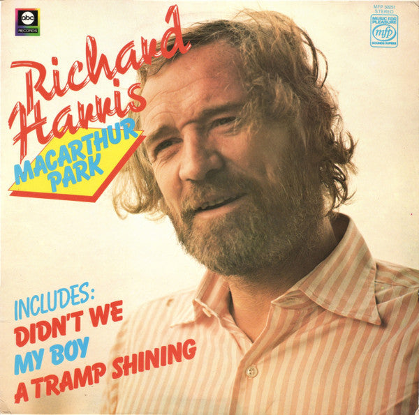 Richard Harris : Macarthur Park (LP, Comp, RE)