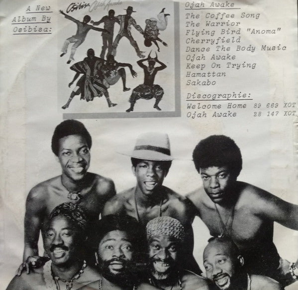 Osibisa : The Coffee Song (7")
