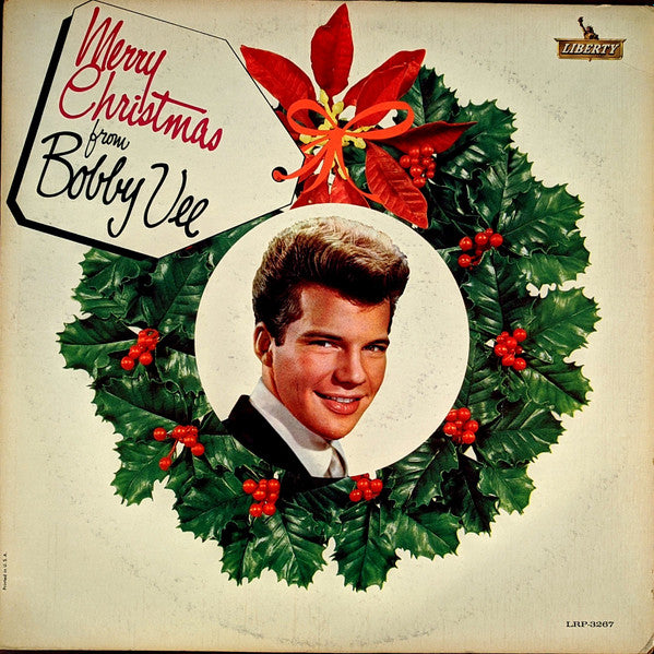 Bobby Vee : Merry Christmas From Bobby Vee (LP, Album, Mono)