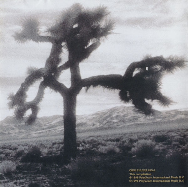 U2 : The Best Of 1980-1990 (CD, Comp)