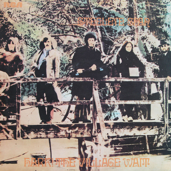 Steeleye Span : Hark! The Village Wait (LP, Album)