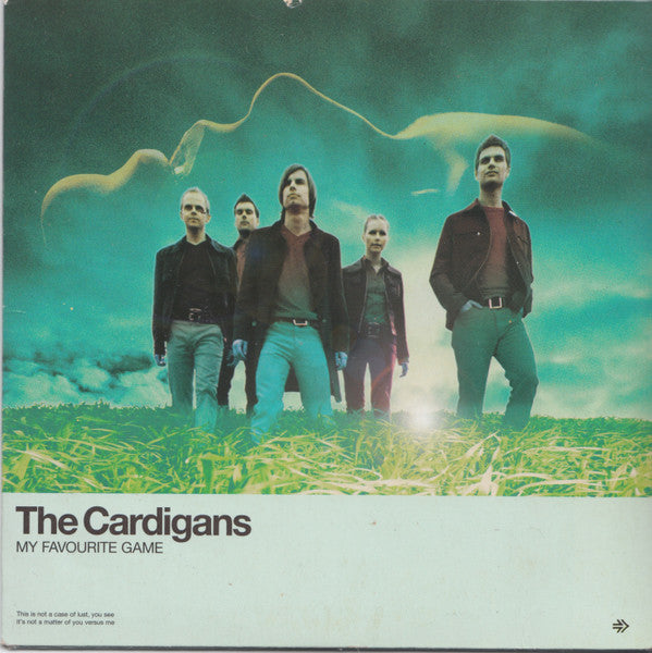 The Cardigans : My Favourite Game (Minimax, Single, RP, PMD)