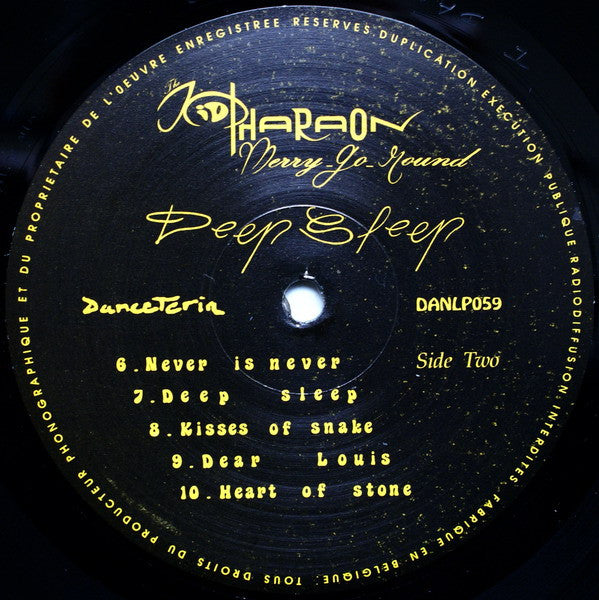 The Kid Pharaon Merry-Go-Round : Deep Sleep (LP, Album)