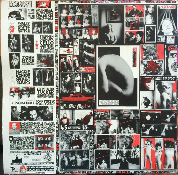 Colin Lloyd-Tucker : Mind "Box" (12", Album)