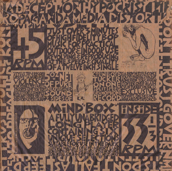Colin Lloyd-Tucker : Mind "Box" (12", Album)