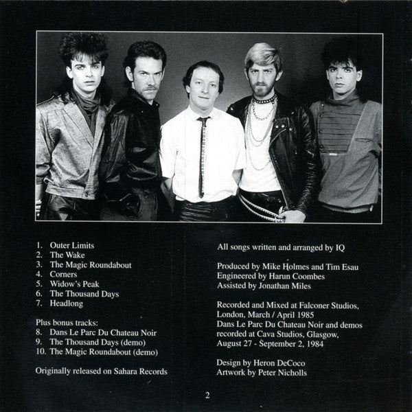 IQ (7) : The Wake (CD, Album, RE)