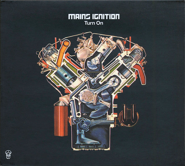 Mains Ignition : Turn On (CD, Album)