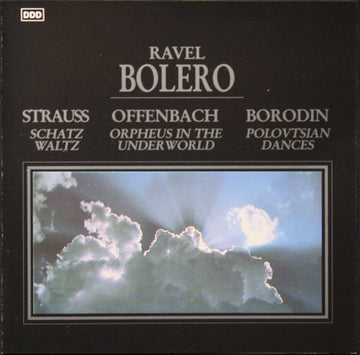 Jacques Offenbach, Maurice Ravel, Alexander Borodin, Johann Strauss Jr. : Offenbach / Ravel / Borodin / Straus Jr. (CD)