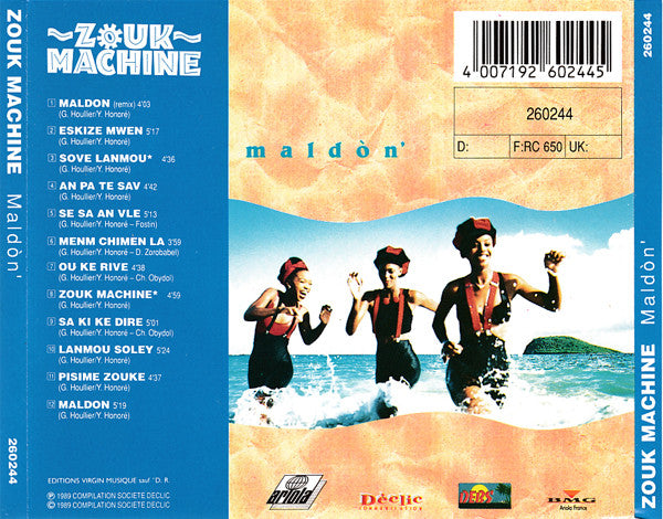 Zouk Machine : Maldòn (CD, Album)