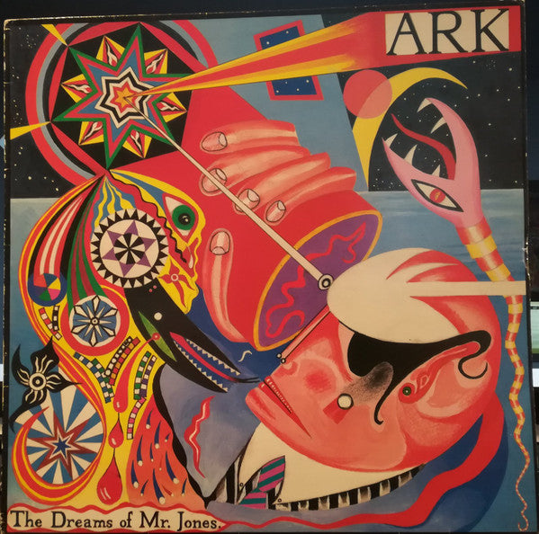 Ark (15) : The Dreams Of Mr. Jones (LP, MiniAlbum, RE)