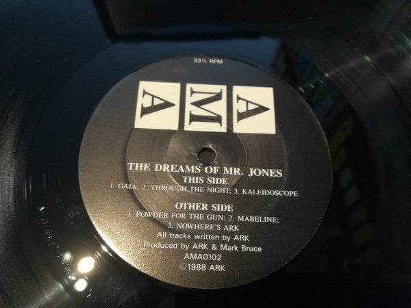 Ark (15) : The Dreams Of Mr. Jones (LP, MiniAlbum, RE)