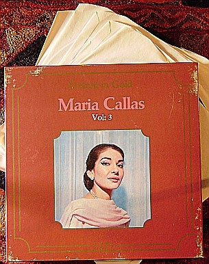Maria Callas : Portrait In Gold  Vol. 3 (5xLP, Comp, Mono)