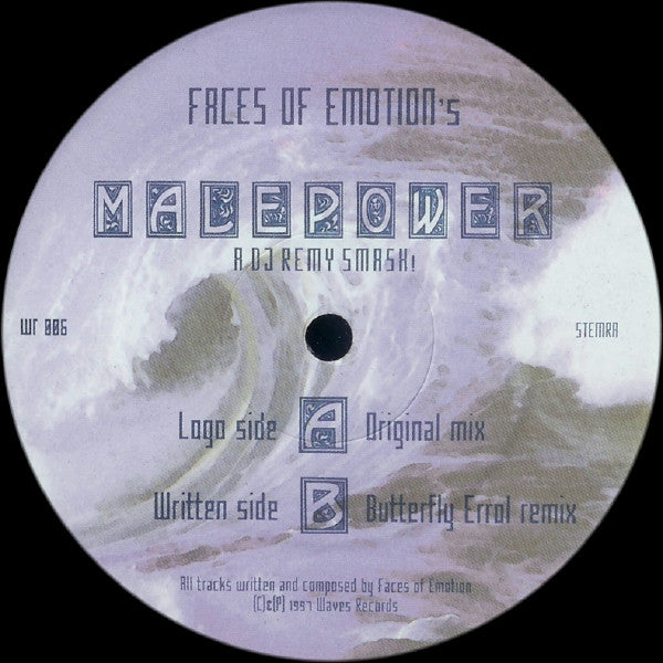 Faces Of Emotion : Malepower (12")