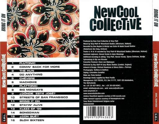 New Cool Collective : Bring It On (CD, Album)