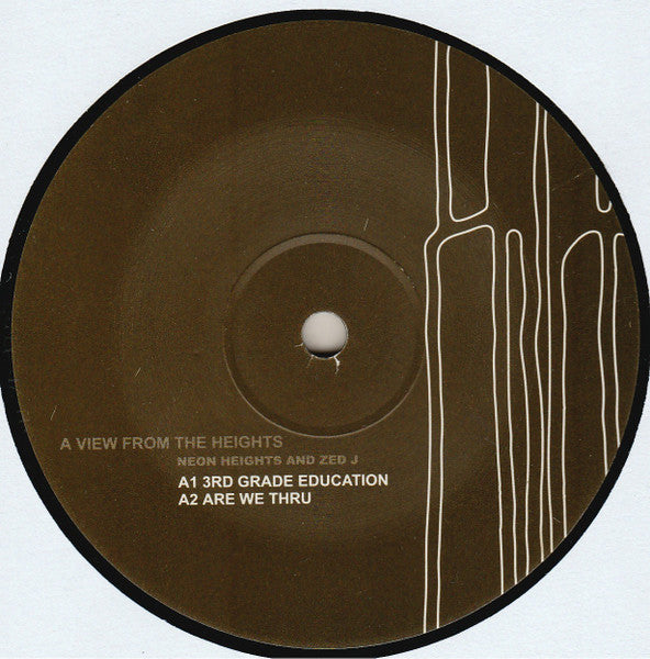 Neon Heights And Zed J : A View From The Heights (2x12", Album)