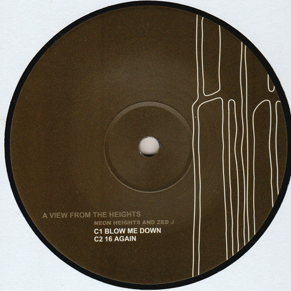 Neon Heights And Zed J : A View From The Heights (2x12", Album)