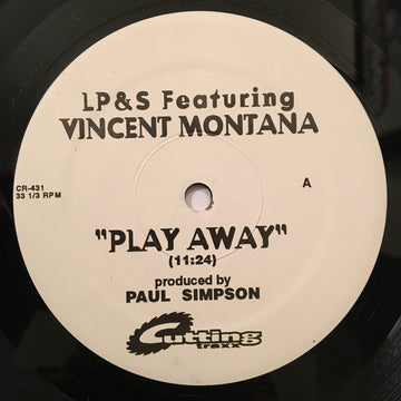 L.P. & S. Featuring Vincent Montana, Jr. : Play Away / Vibe Vertigo (12")