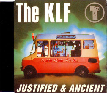 The KLF : Justified & Ancient (CD, Maxi)