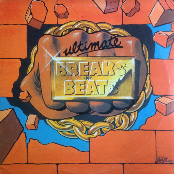 Various : Ultimate Breaks & Beats (LP, Comp, Unofficial)