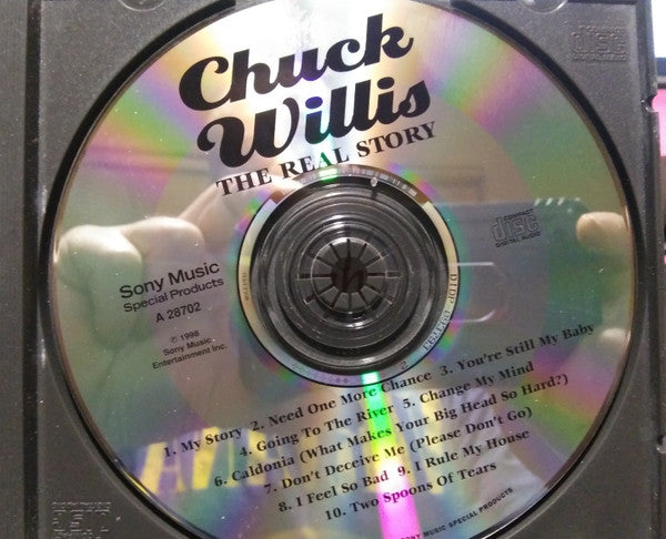 Chuck Willis : The Real Story (CD, Comp)