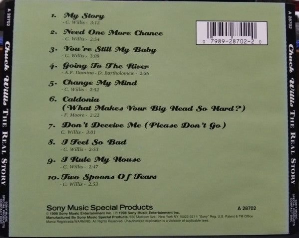 Chuck Willis : The Real Story (CD, Comp)