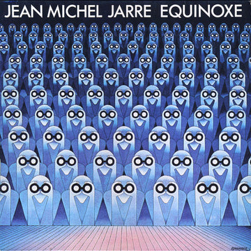 Jean Michel Jarre* : Equinoxe (LP, Album, RP, Inj)