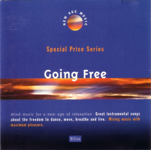Milian : Going Free (CD, Album)