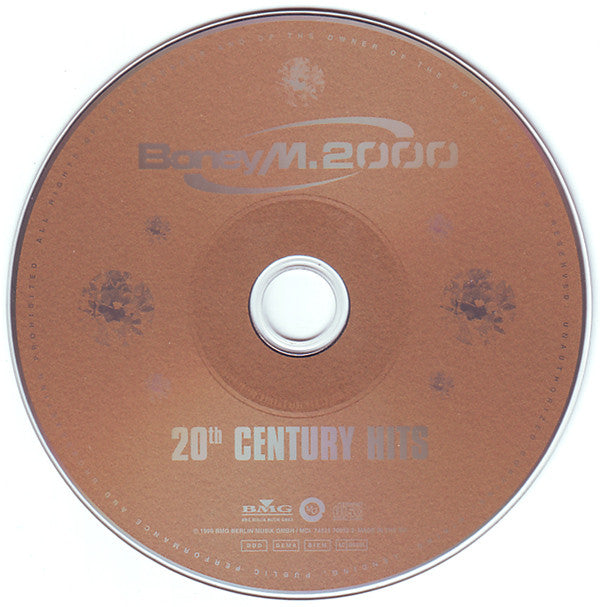 Boney M. : 20th Century Hits (CD, Album, Comp)