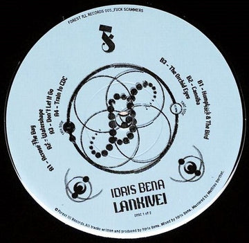 Idris Bena : Lankivei (2xLP, Album, RP)