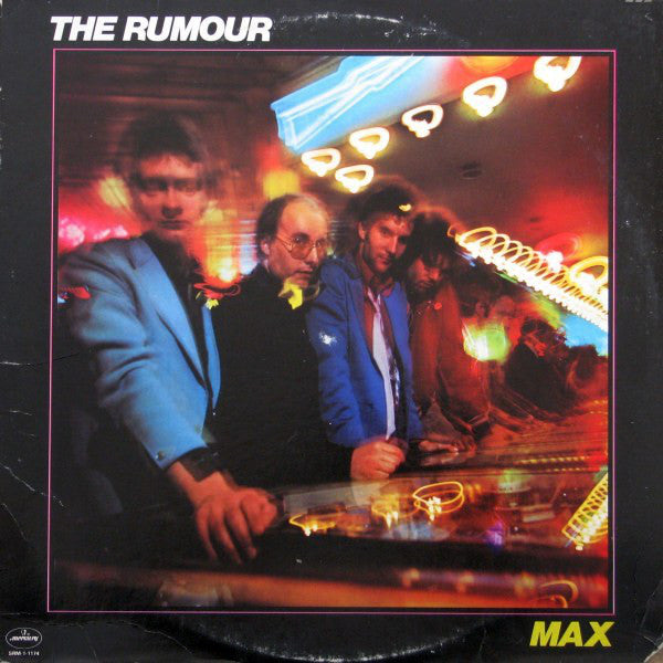 The Rumour : Max (LP, Album, Pit)