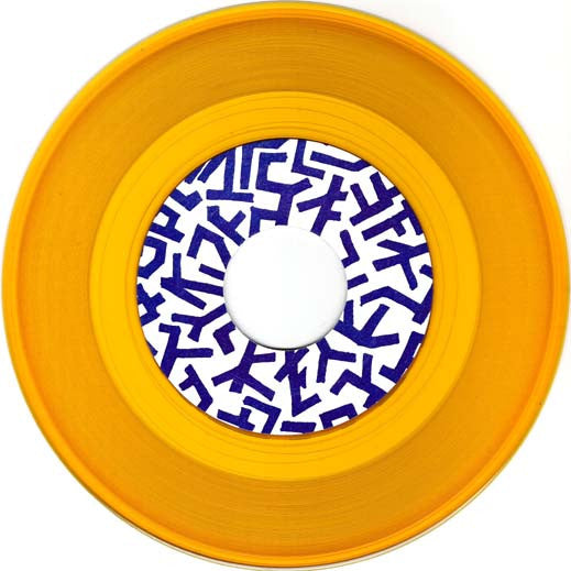 Rake : Cow Song / My Fish Died (7", Single, Yel)