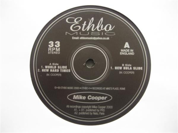 Mike Cooper : World Slide (12")