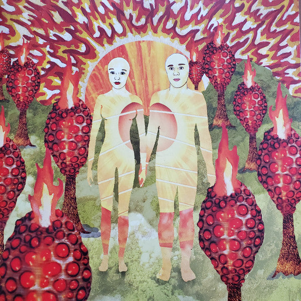 Of Montreal : The Sunlandic Twins (LP, Album, Red + 12", EP, Red + Dlx, RE)